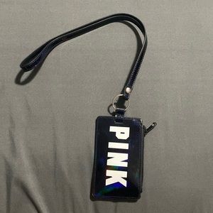 PINK ID lanyard